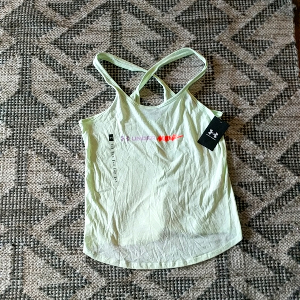 Under Armor tank tops NWT